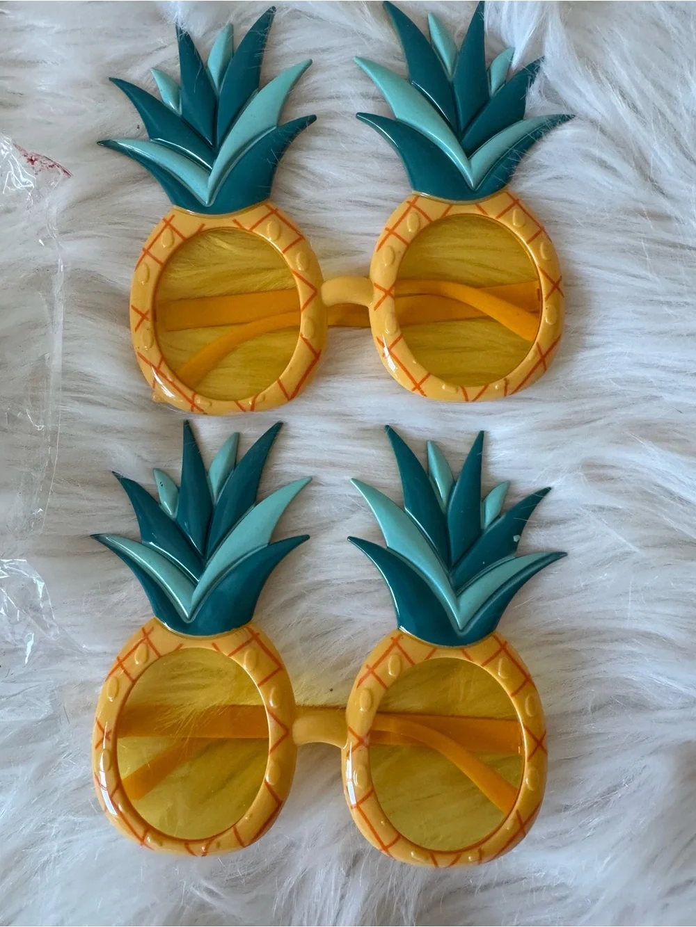 Pineapple Kids Sunglasses - Yellow & Teal